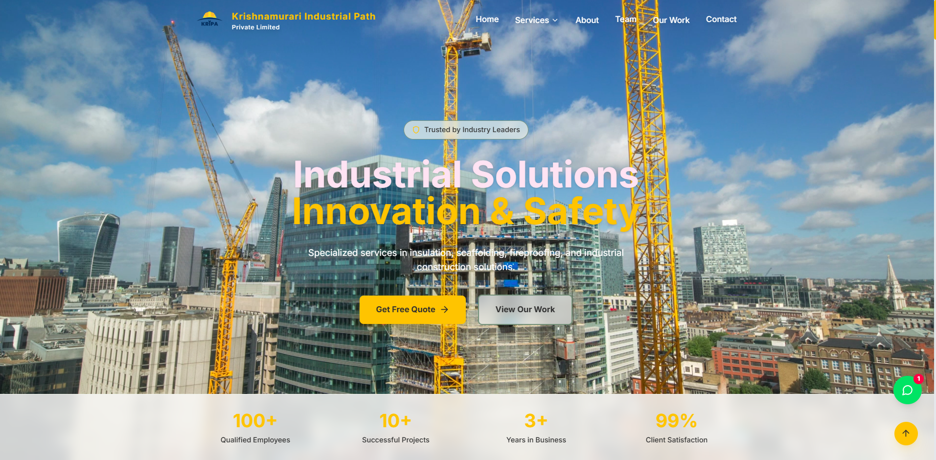 KRIPA Insulation Web preview